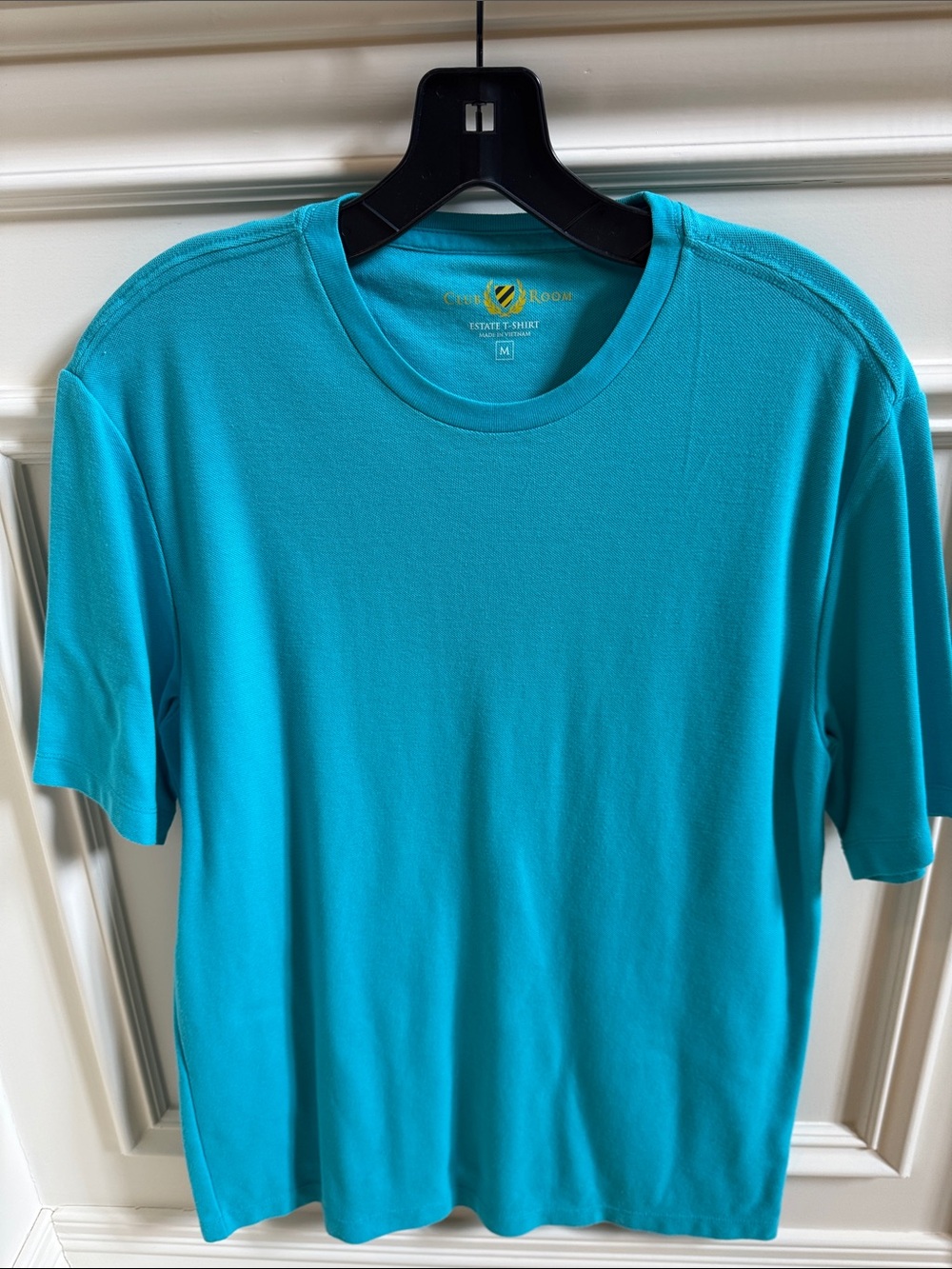 Men's Teal Crew Neck T-Shirt